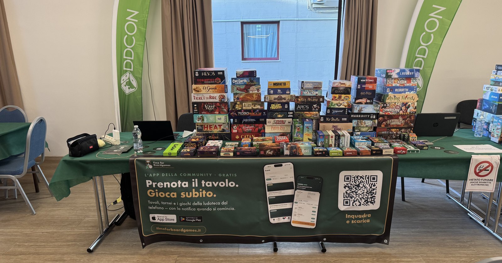 Tre giorni di DDCON: com'è andata la convention che ha fatto girare i tavoli su un'app