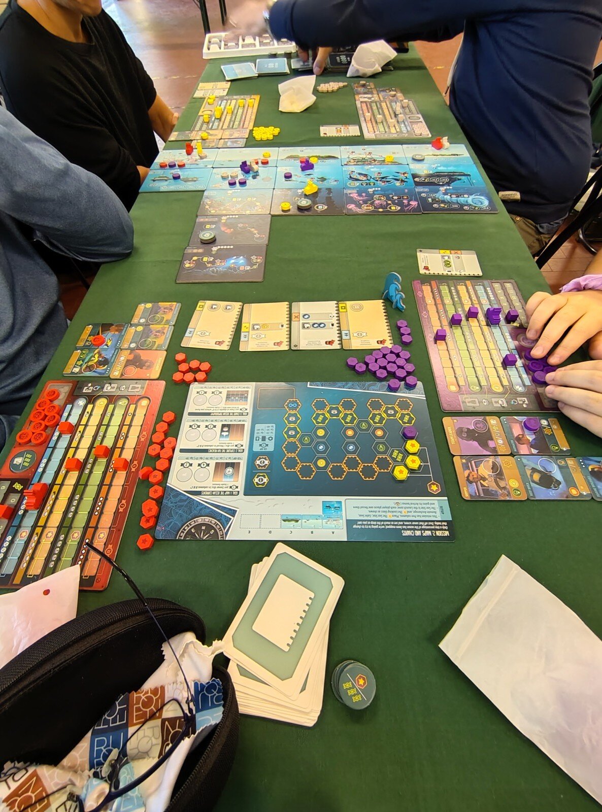 Una partita a Endeavor: Abissi Marini agli Italian Masters 2026