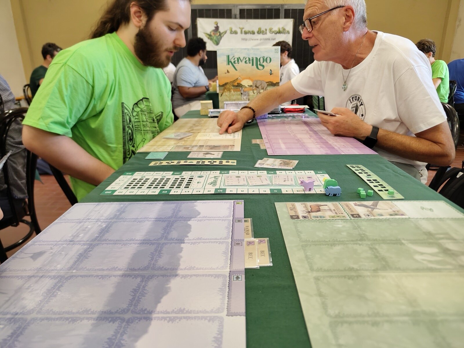 Una partita a Kavango agli Italian Masters 2026