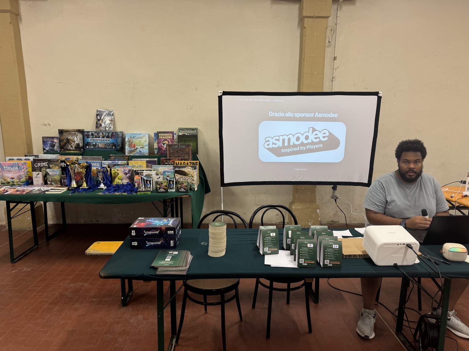 Un campionato a squadre gestito su un'app: com'è andata agli Italian Masters di Venezia
