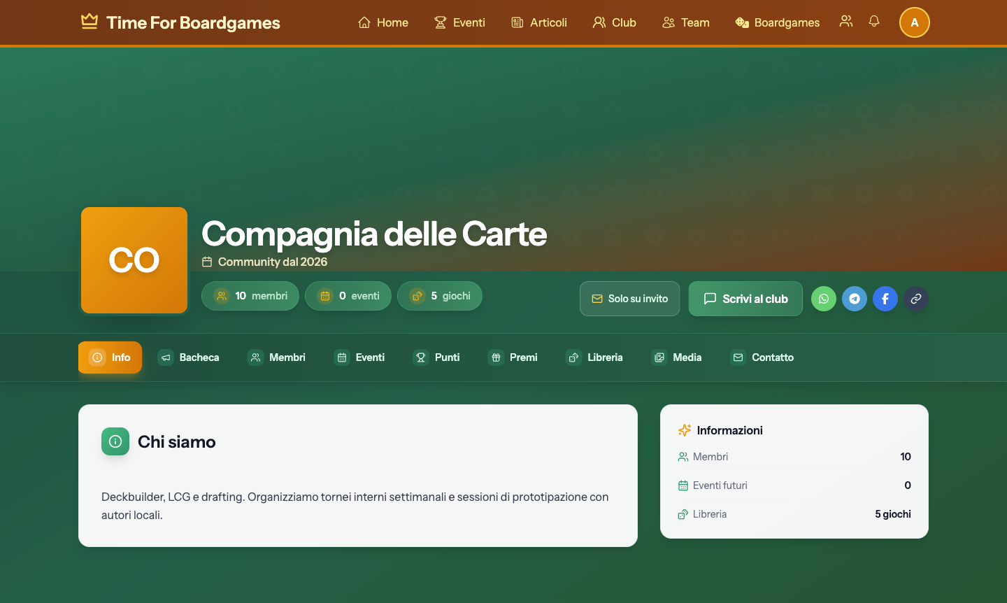 Trasforma il tuo gruppo in una community: la guida ai Club