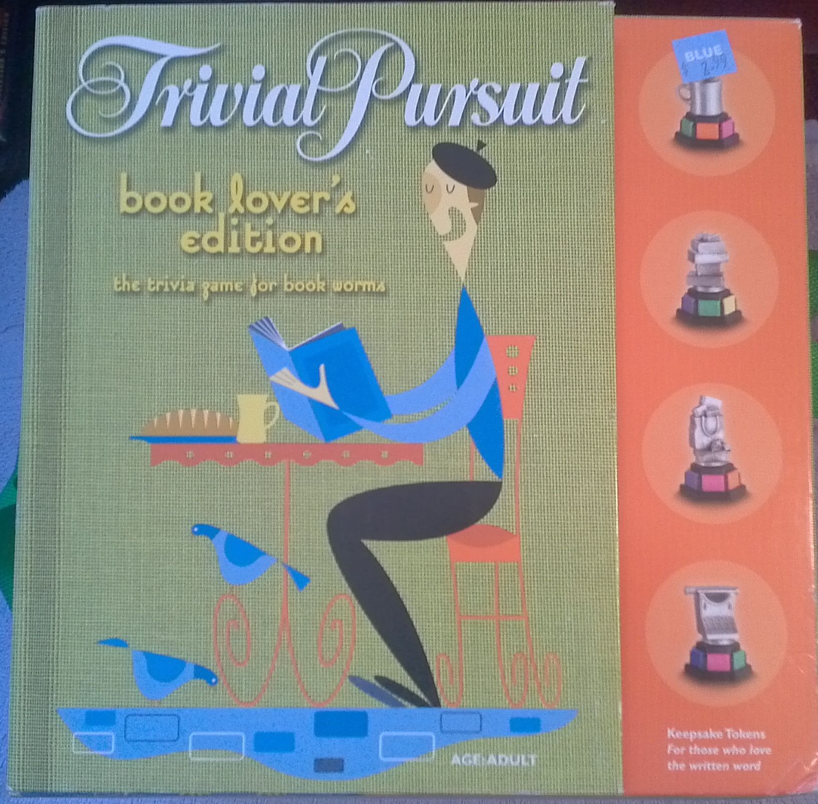 Trivial Pursuit: Book Lover's Edition