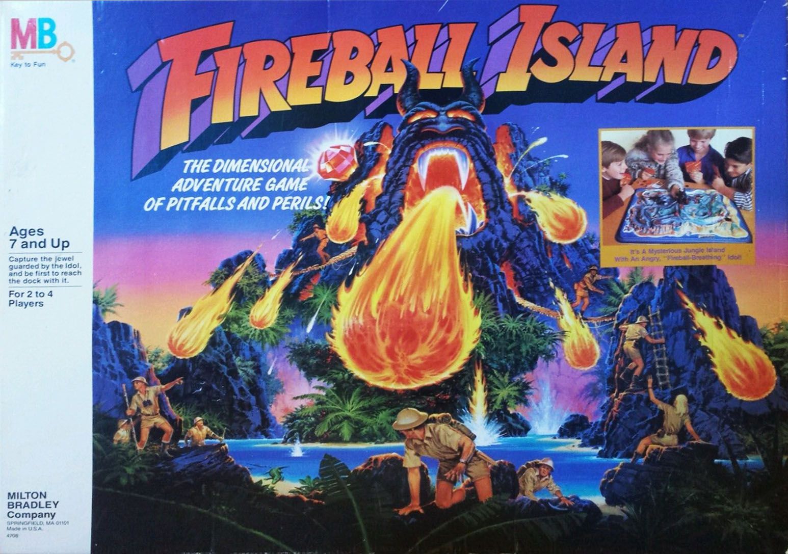 L'isola di fuoco