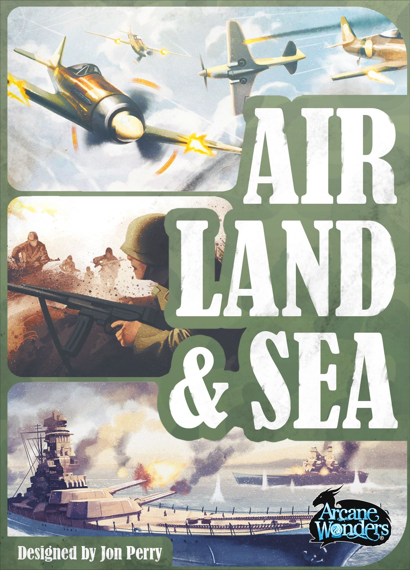 Air, Land, and Sea: Animali in Guerra