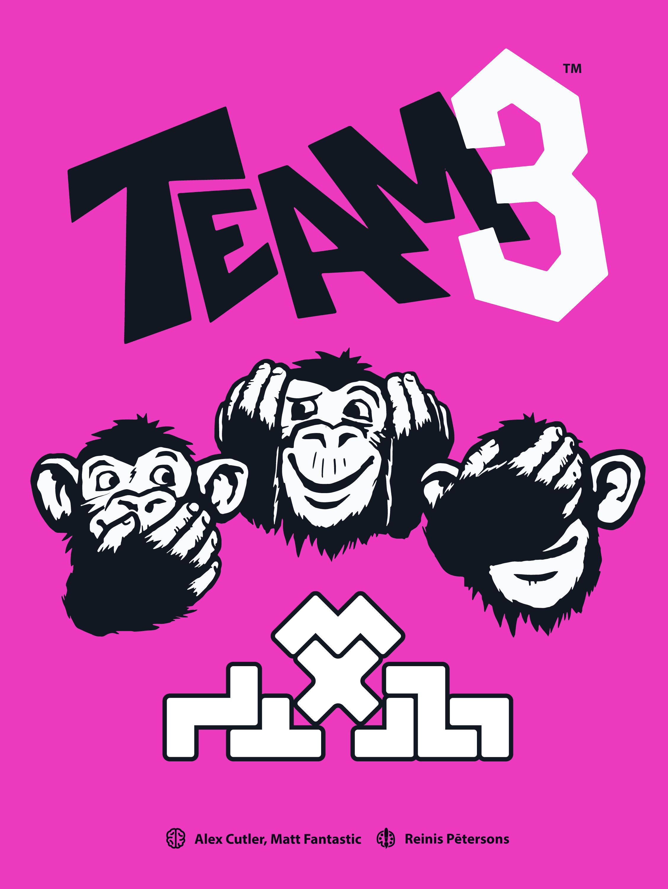 TEAM3 pink