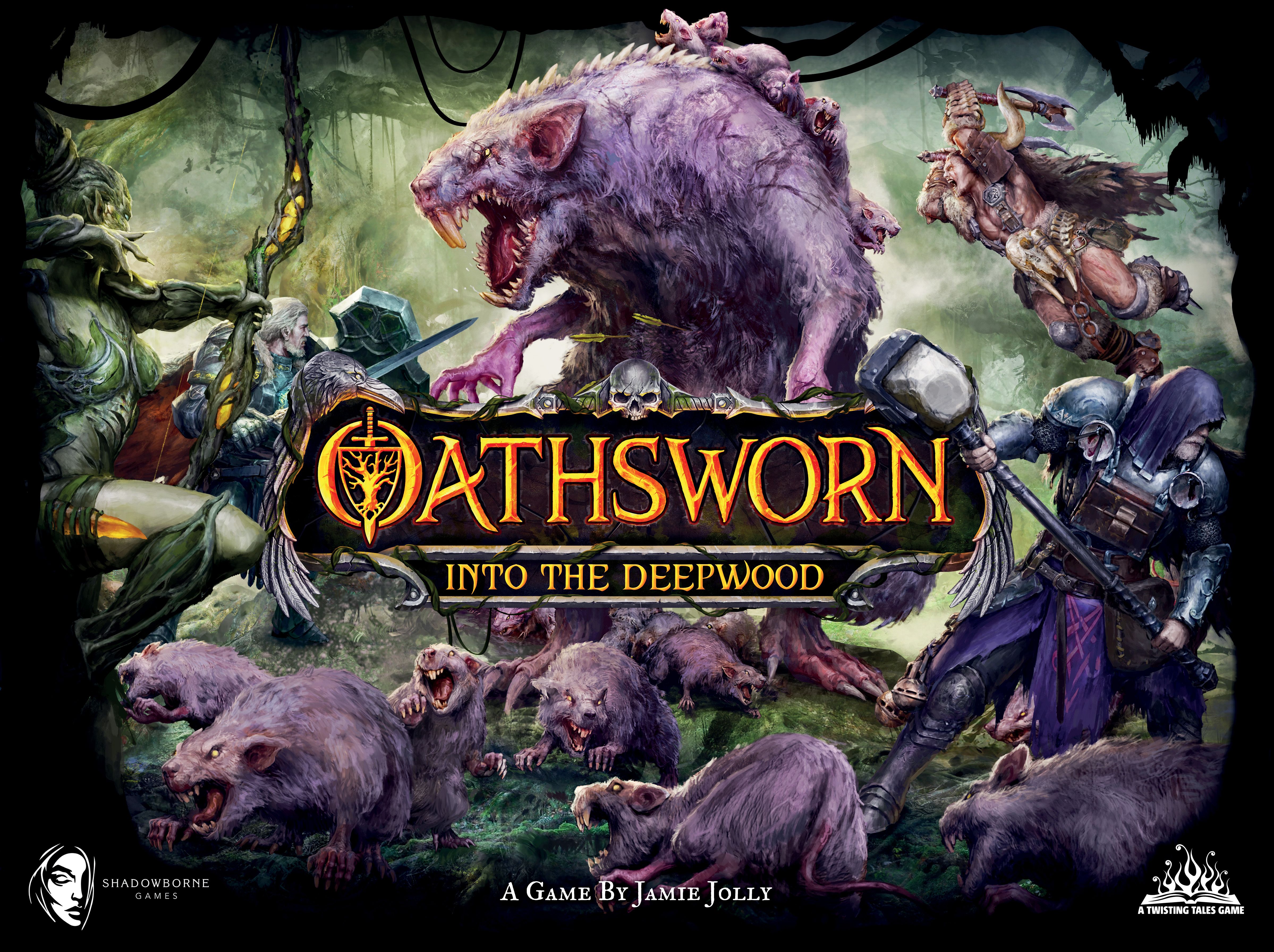 Oathsworn: Верные клятве – Тайны Темнолесья