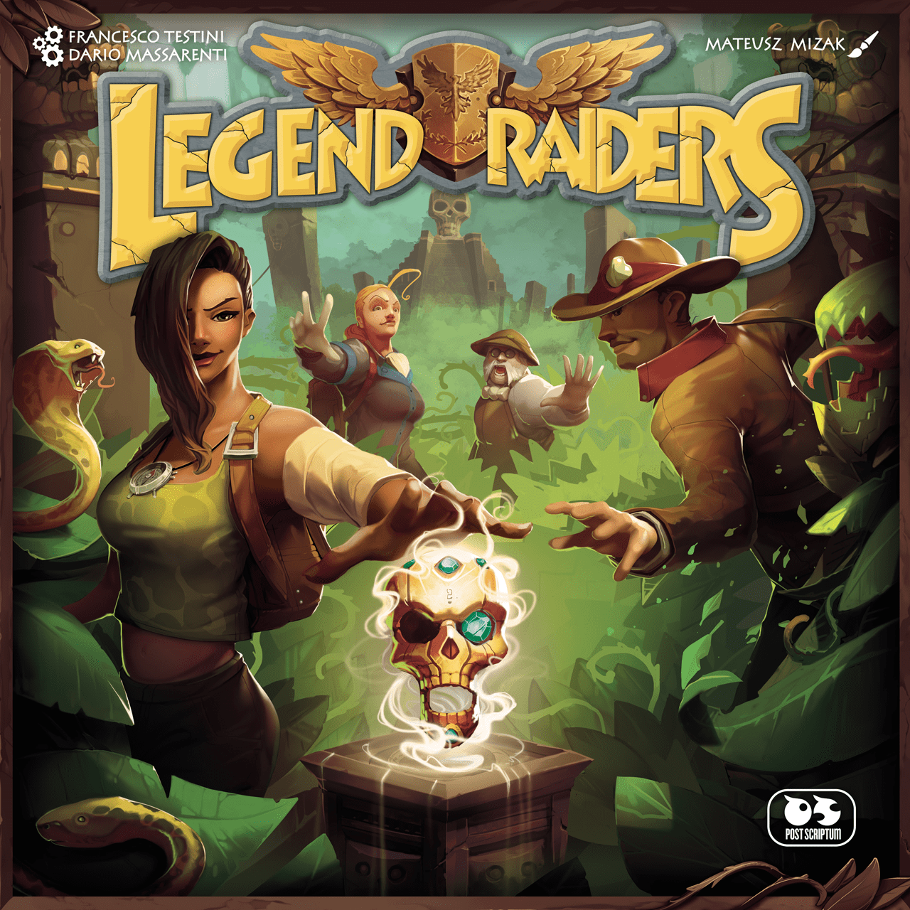 Legend Raiders