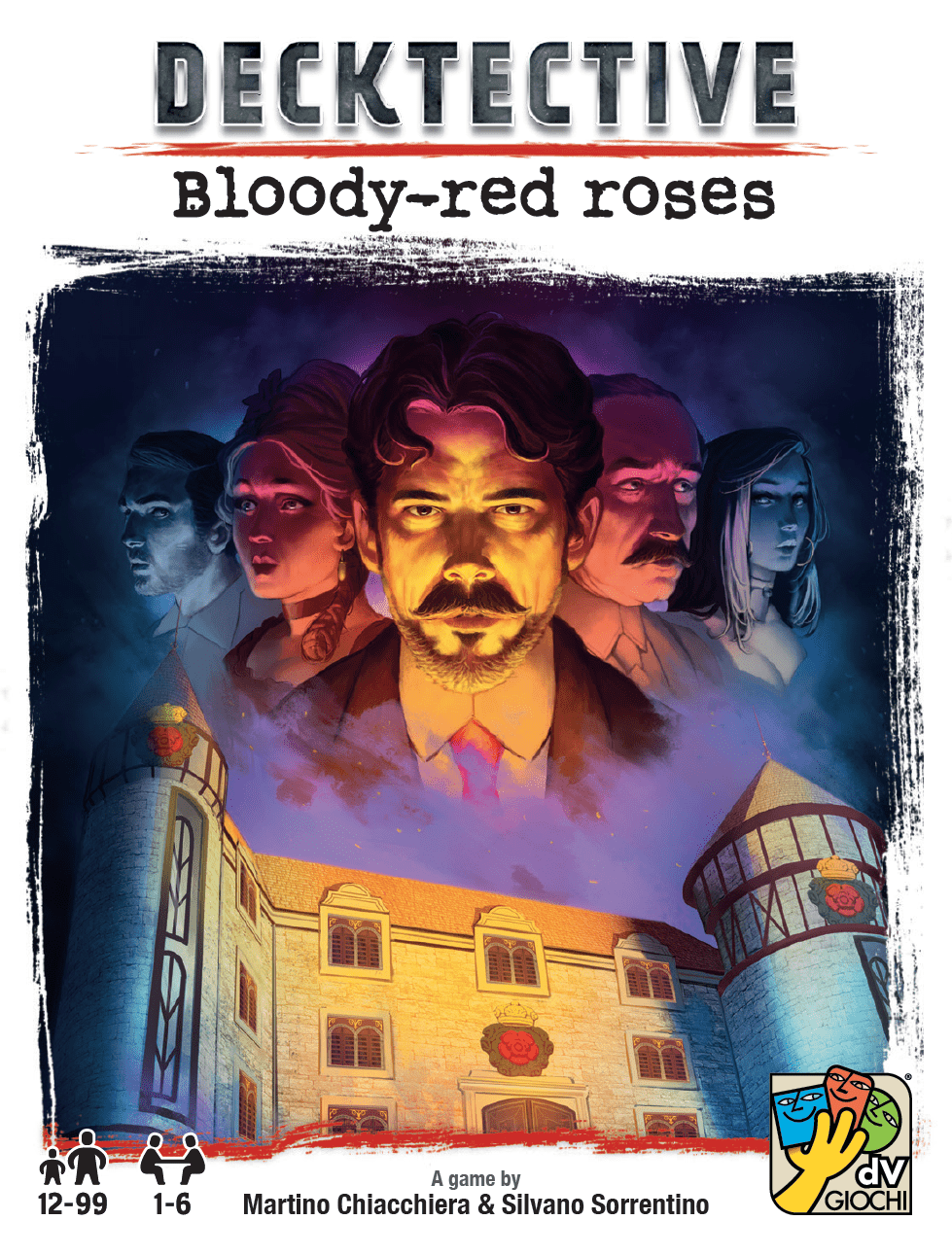Decktective: Rose rosso sangue