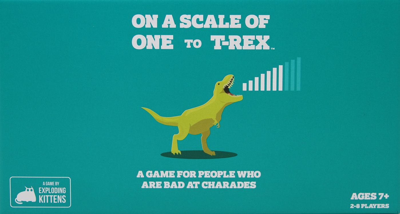 Su Una Scala da 1 a T-Rex