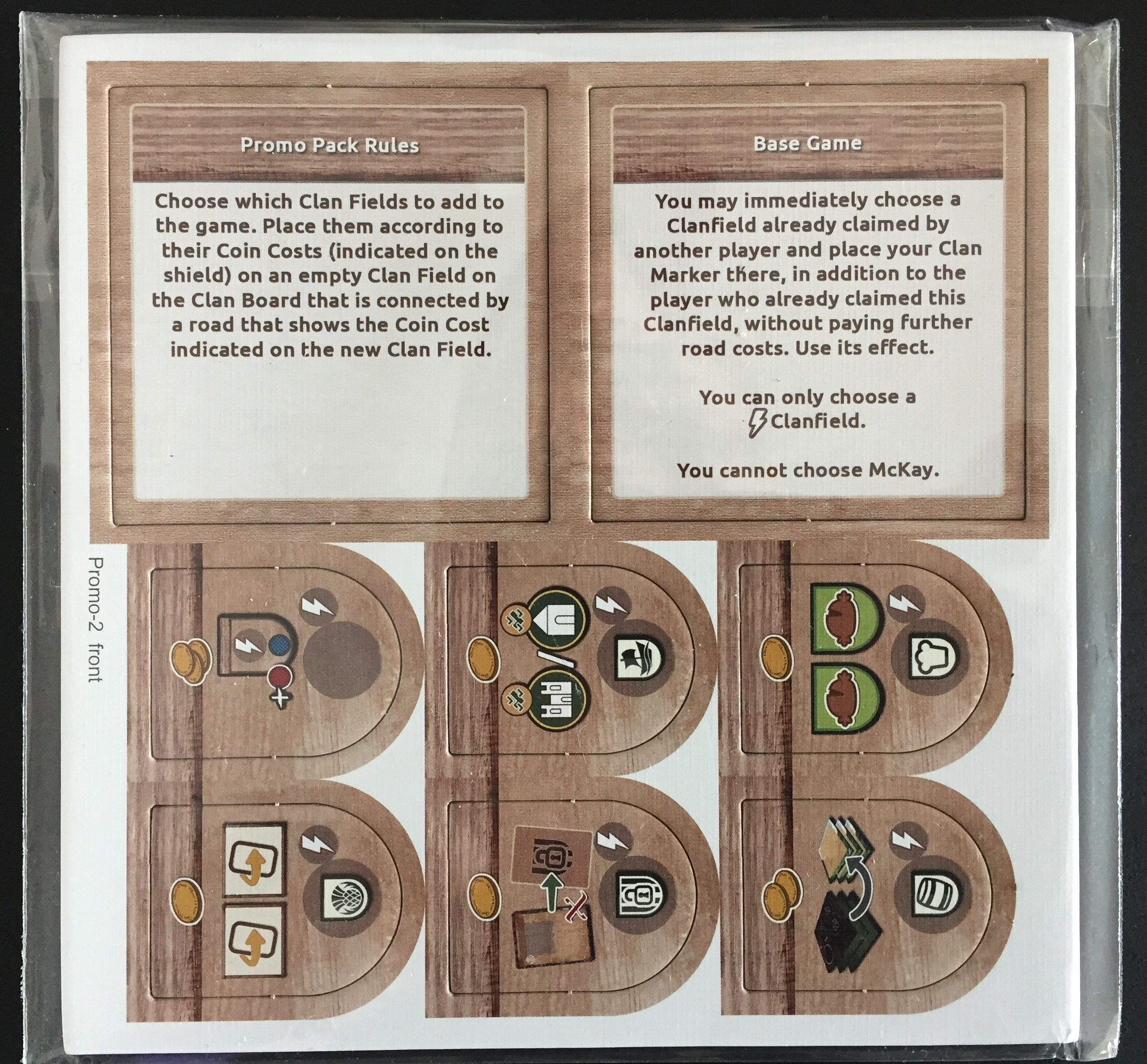Glen More II: Chronicles – Promo 2: Lowland Clans