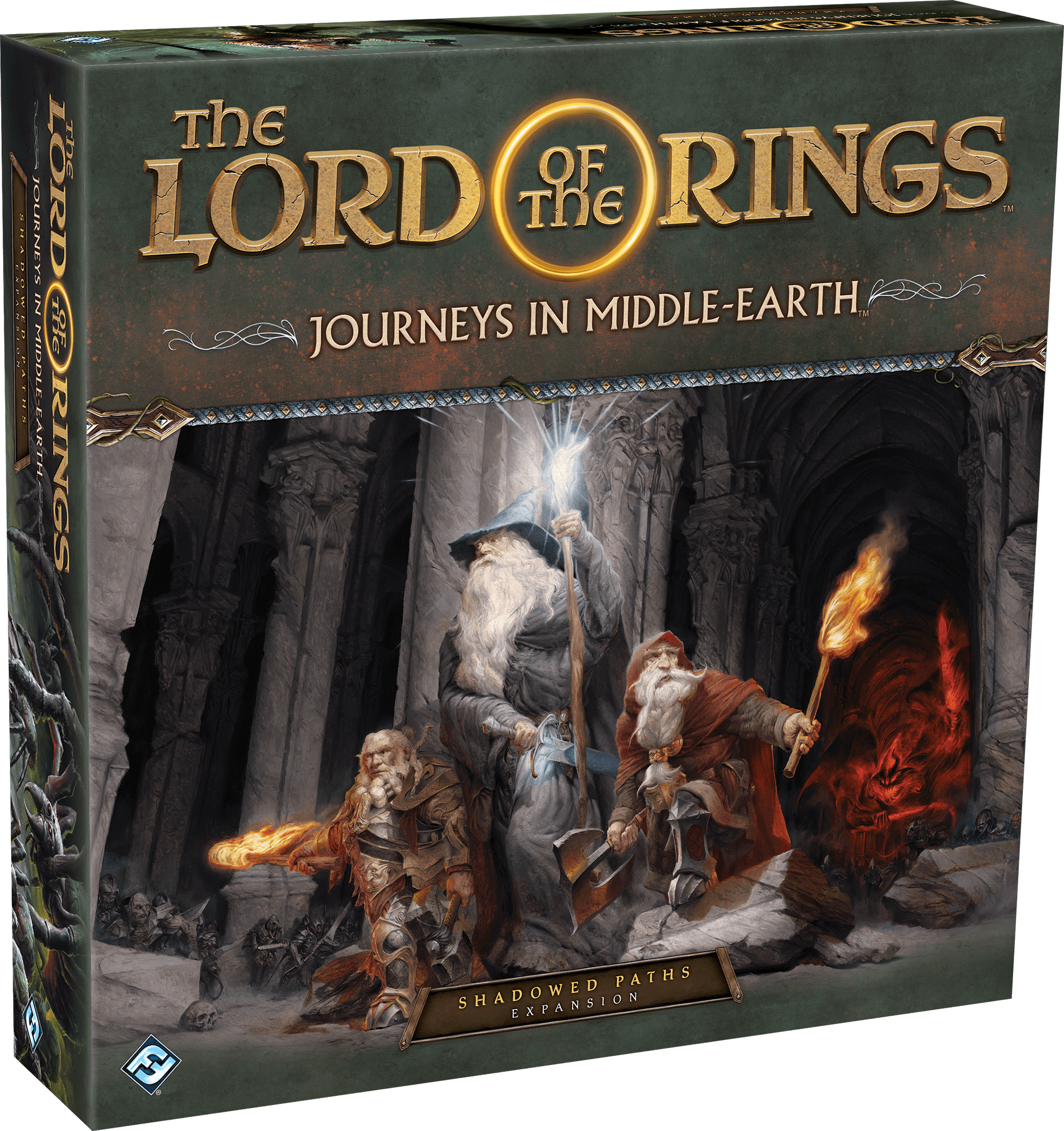 The Lord of the Rings: Journeys in Middle-earth – Shadowed Paths Expansion