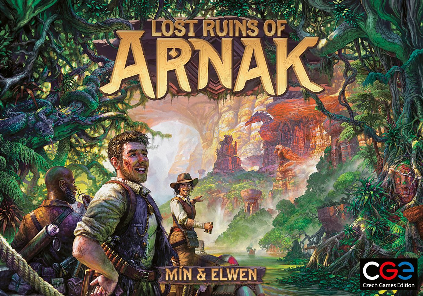 Le Rovine Perdute di Arnak