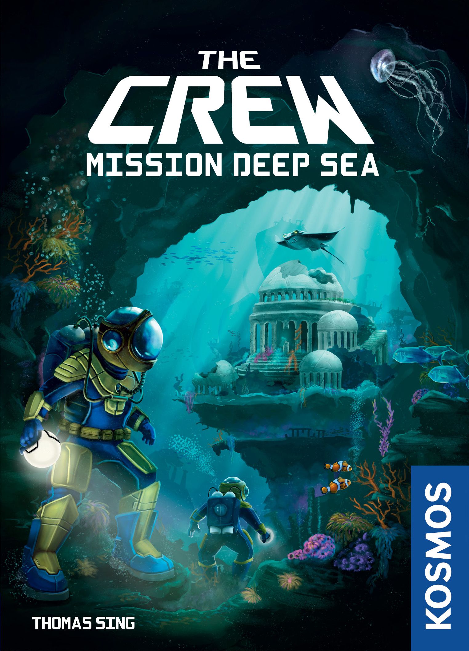 The Crew: Missione negli Abissi