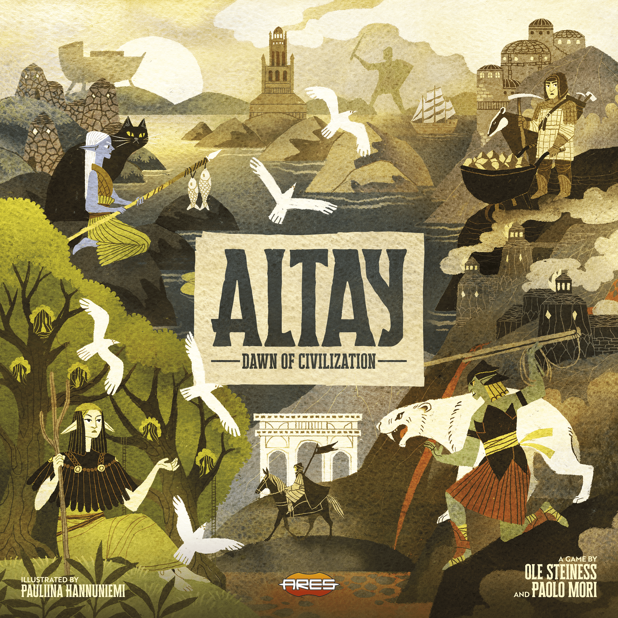 Altay: L'Alba della Civiltà