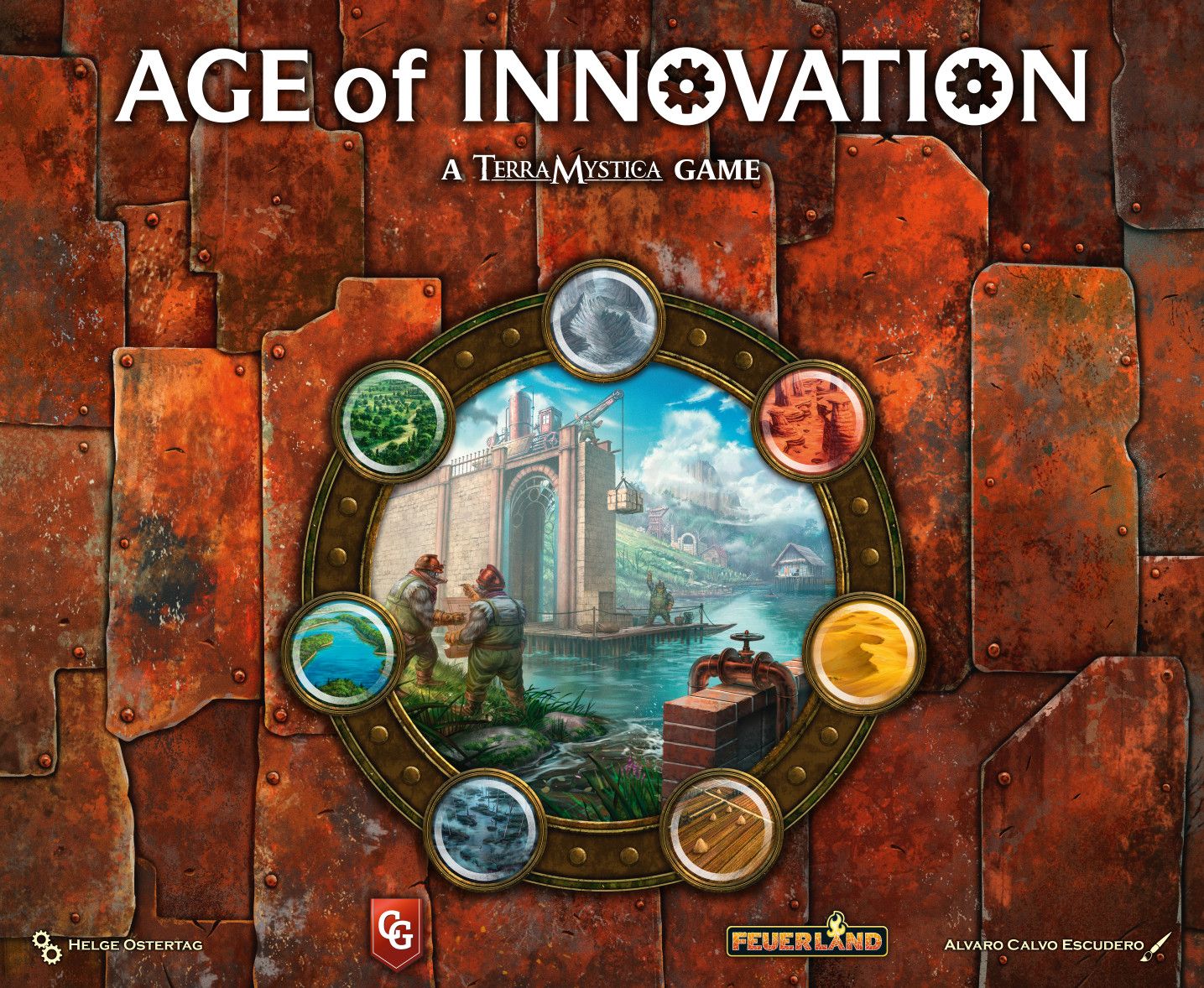Terra Mystica: L'Era delle Scoperte