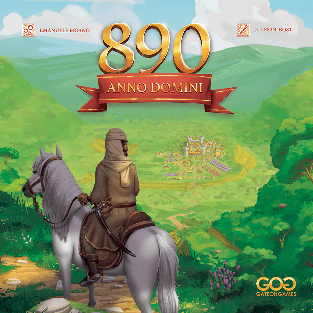 890 Anno Domini