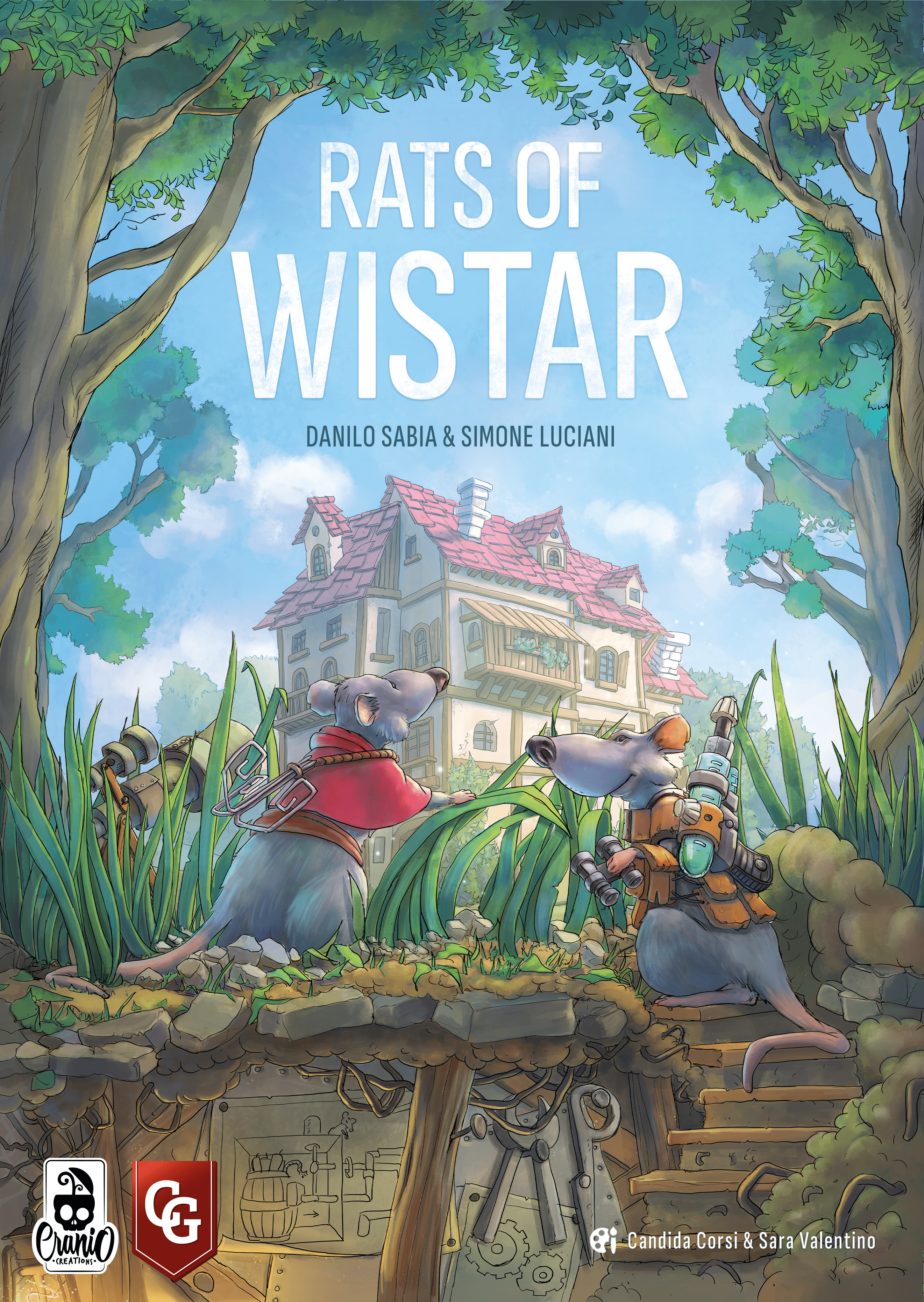 Ratti di Wistar