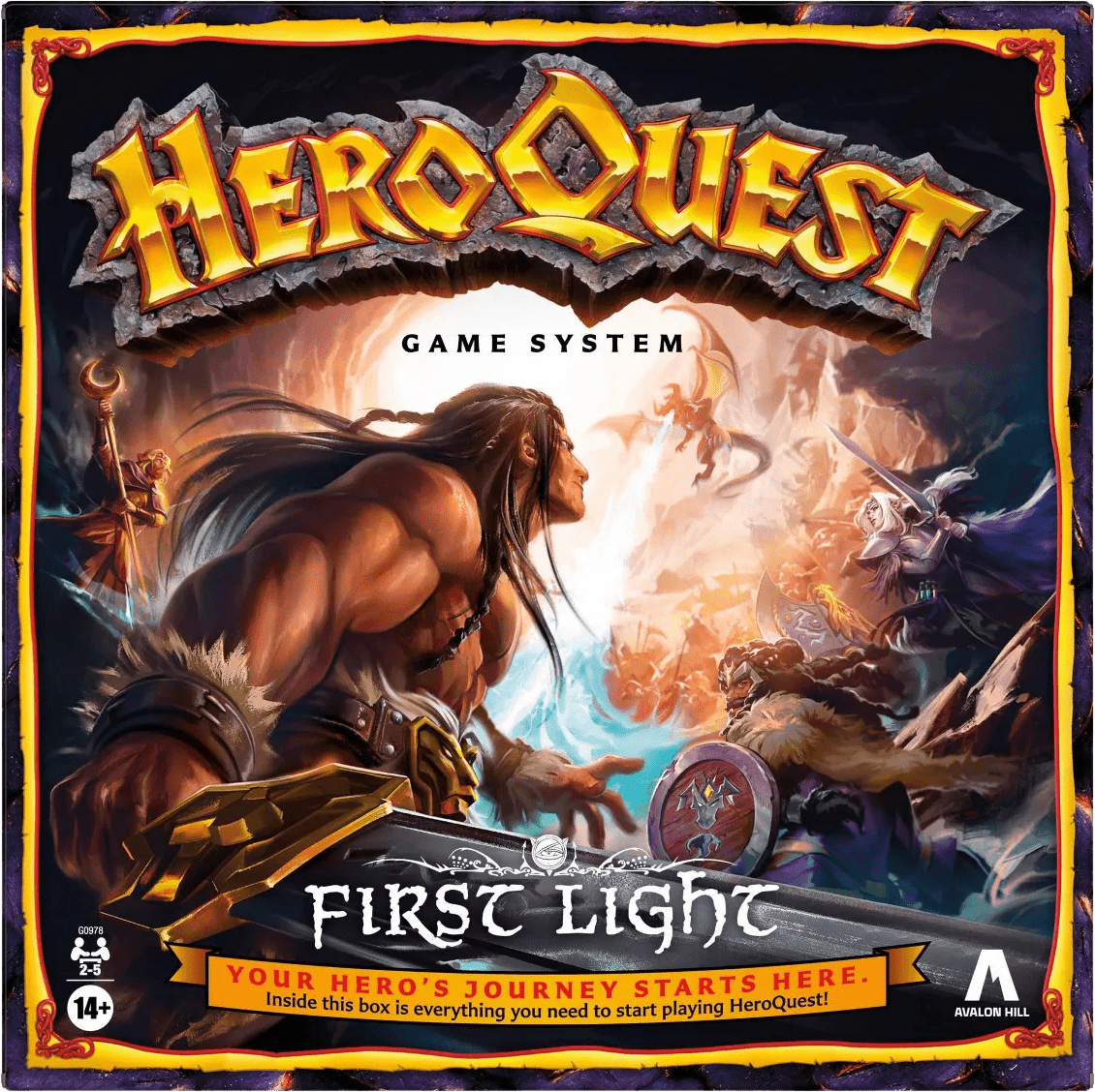 HeroQuest: La Prima Luce