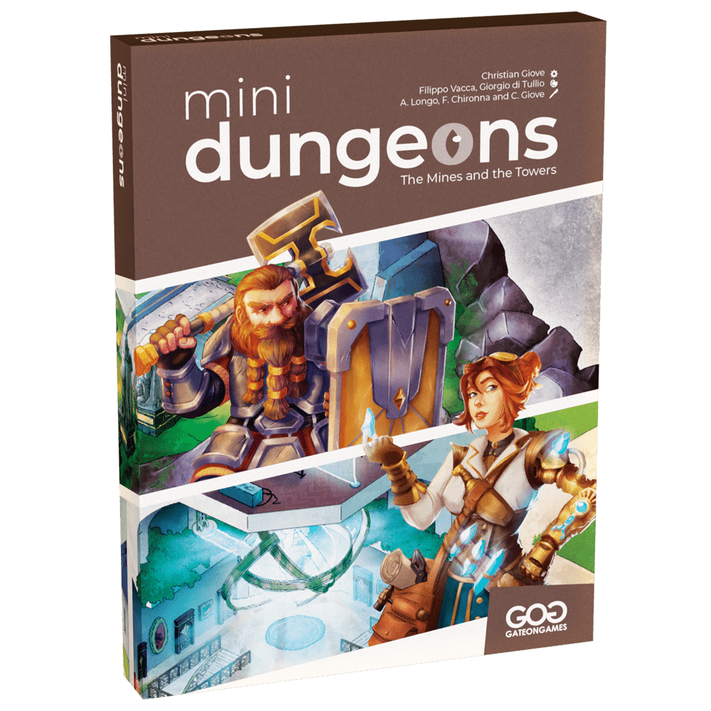 Mini Dungeons: The Mines and the Towers