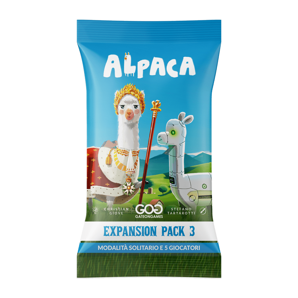Alpaca: Expansion Pack 3