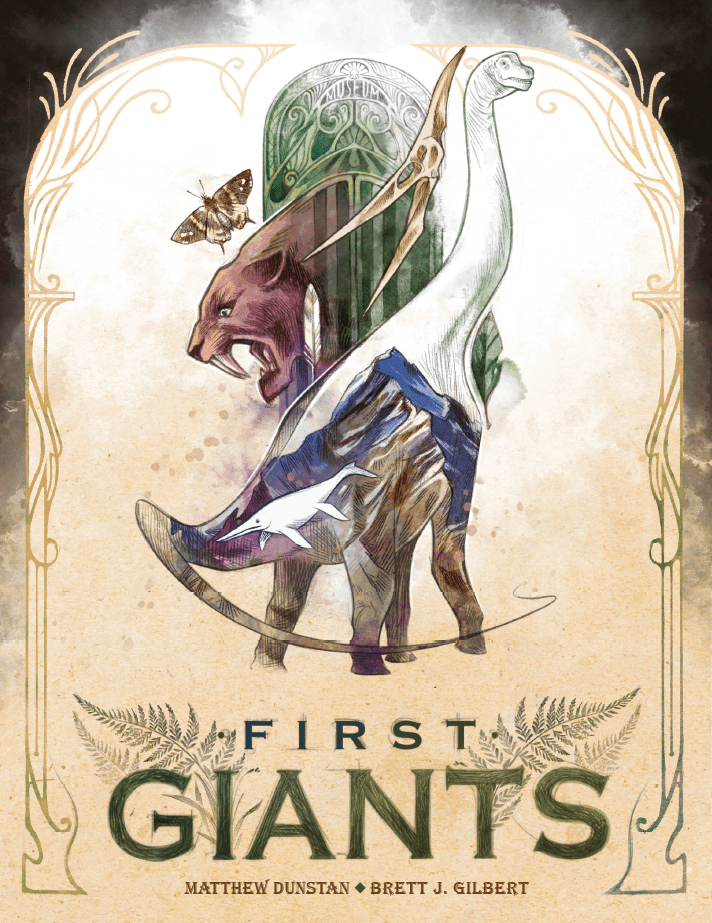 First Giants: Museo di Paleontologia