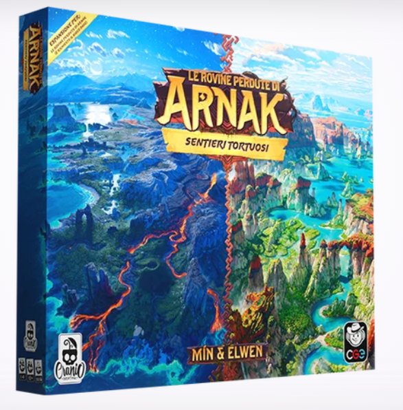 Le Rovine Perdute di Arnak: Sentieri Tortuosi (Lost Ruins of Arnak: Twisted Paths)