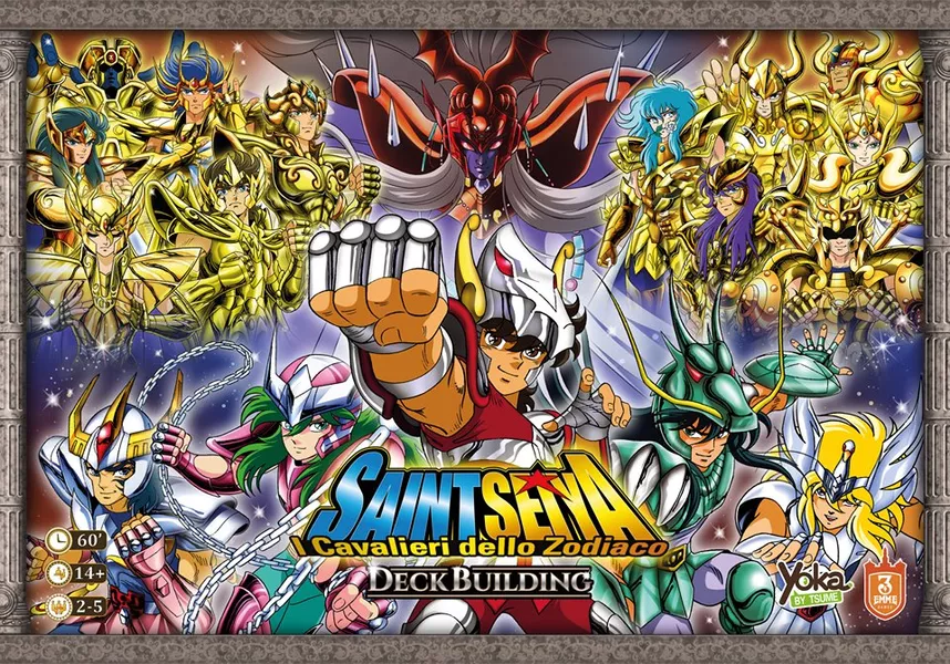 Saint Seiya: Deckbuilding