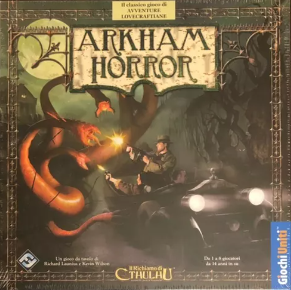 Arkham Horror (diverse edizioni)