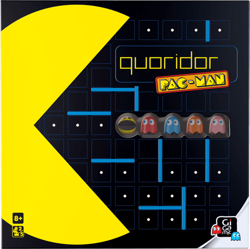 Quoridor Pac Man