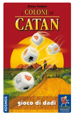 I Coloni di Catan: il Gioco di Dadi