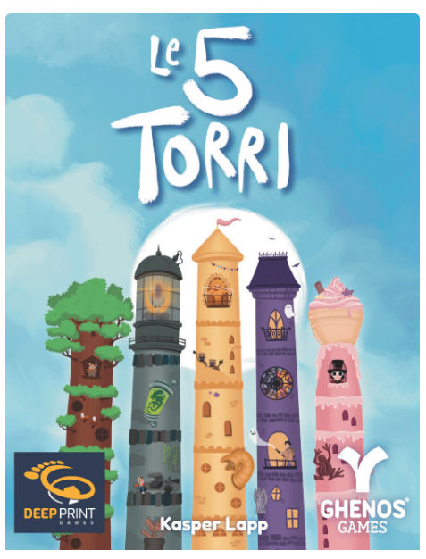 Le 5 Torri (5 Towers)