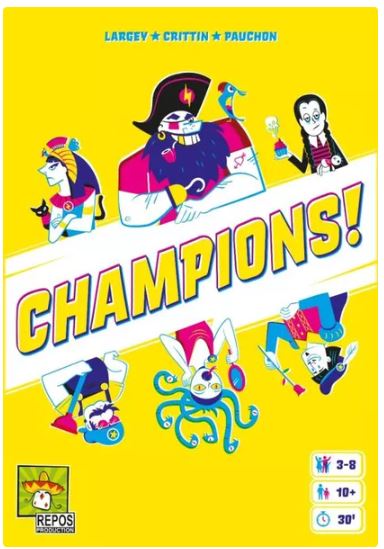 Champions!