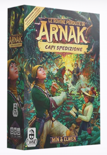 Le Rovine Perdute di Arnak: Capi Spedizione (Lost Ruins of Arnak: Expedition Leaders)
