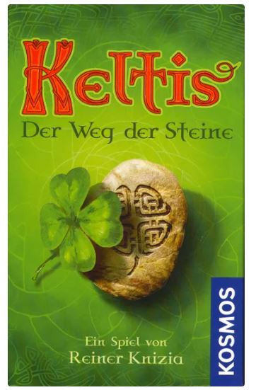 Keltis: Der Weg der Steine Mitbringspiel