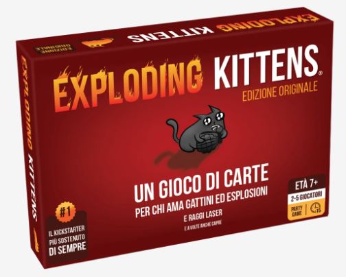 Exploding Kittens