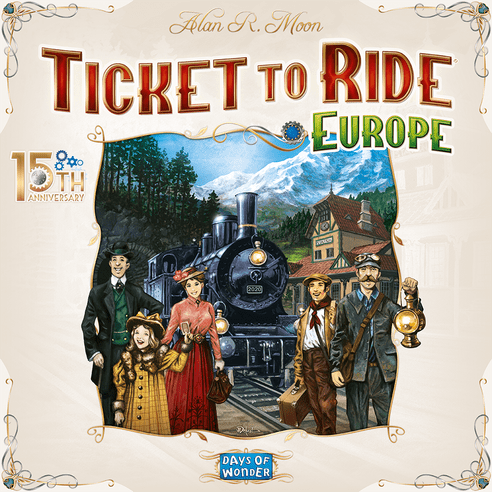 Ticket to Ride: Europe - 15th Anniversary
