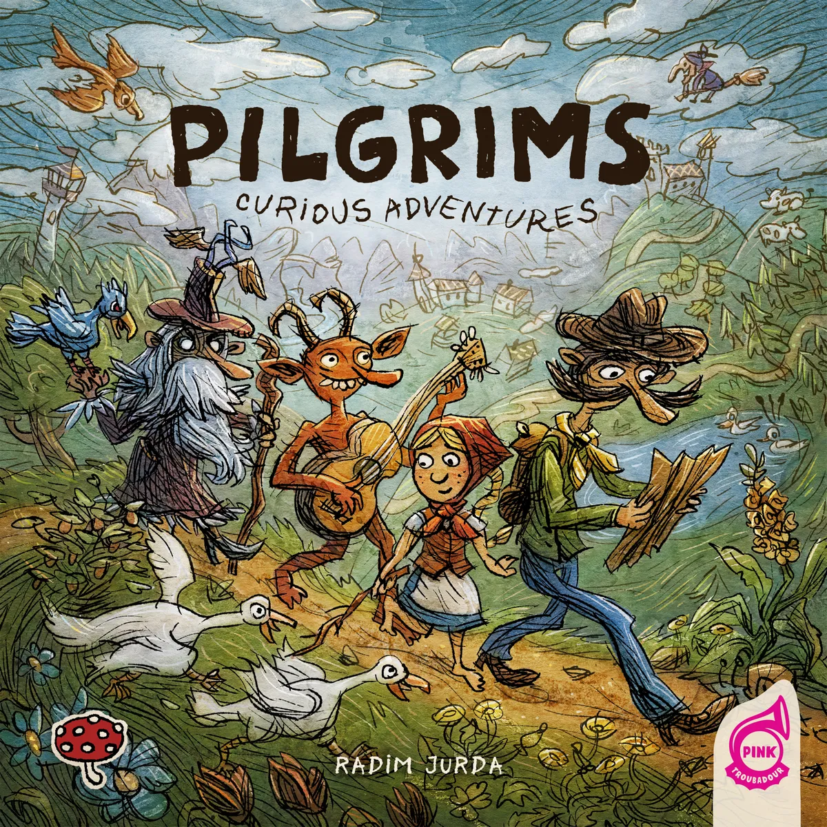 Pilgrims - Una Curiosa Avventura