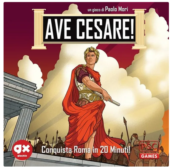 Ave Cesare! Conquista Roma in 20 minuti