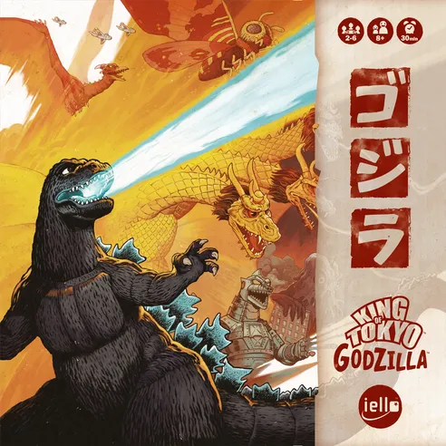King of Tokyo - Godzilla