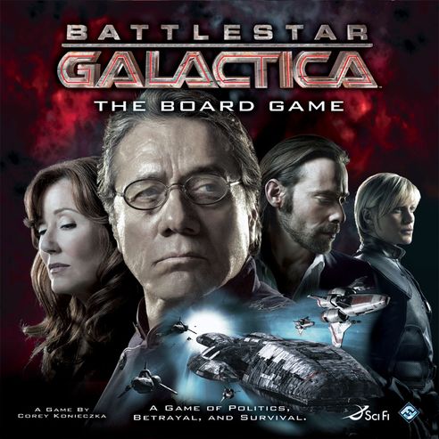 Battlestar Galactica - The Board Game