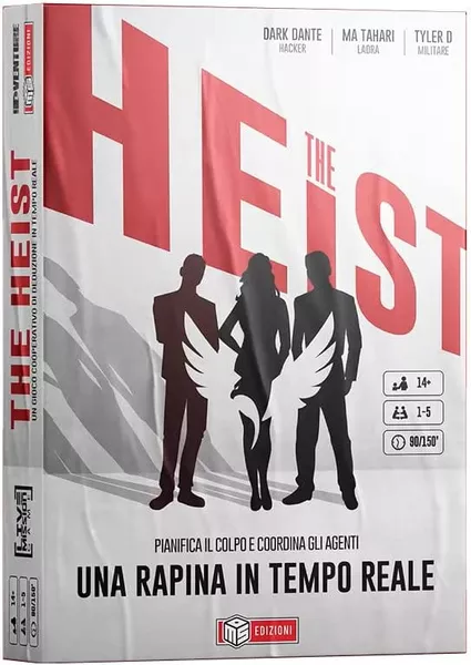 The Heist - una rapina in tempo reale