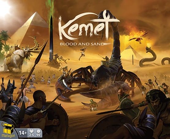Kemet: Sangue e Sabbia