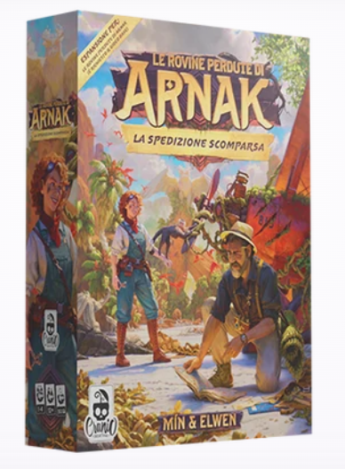 Le Rovine Perdute di Arnak: la Spedizione Perduta (Lost Ruins of Arnak: the Missing Expedition)