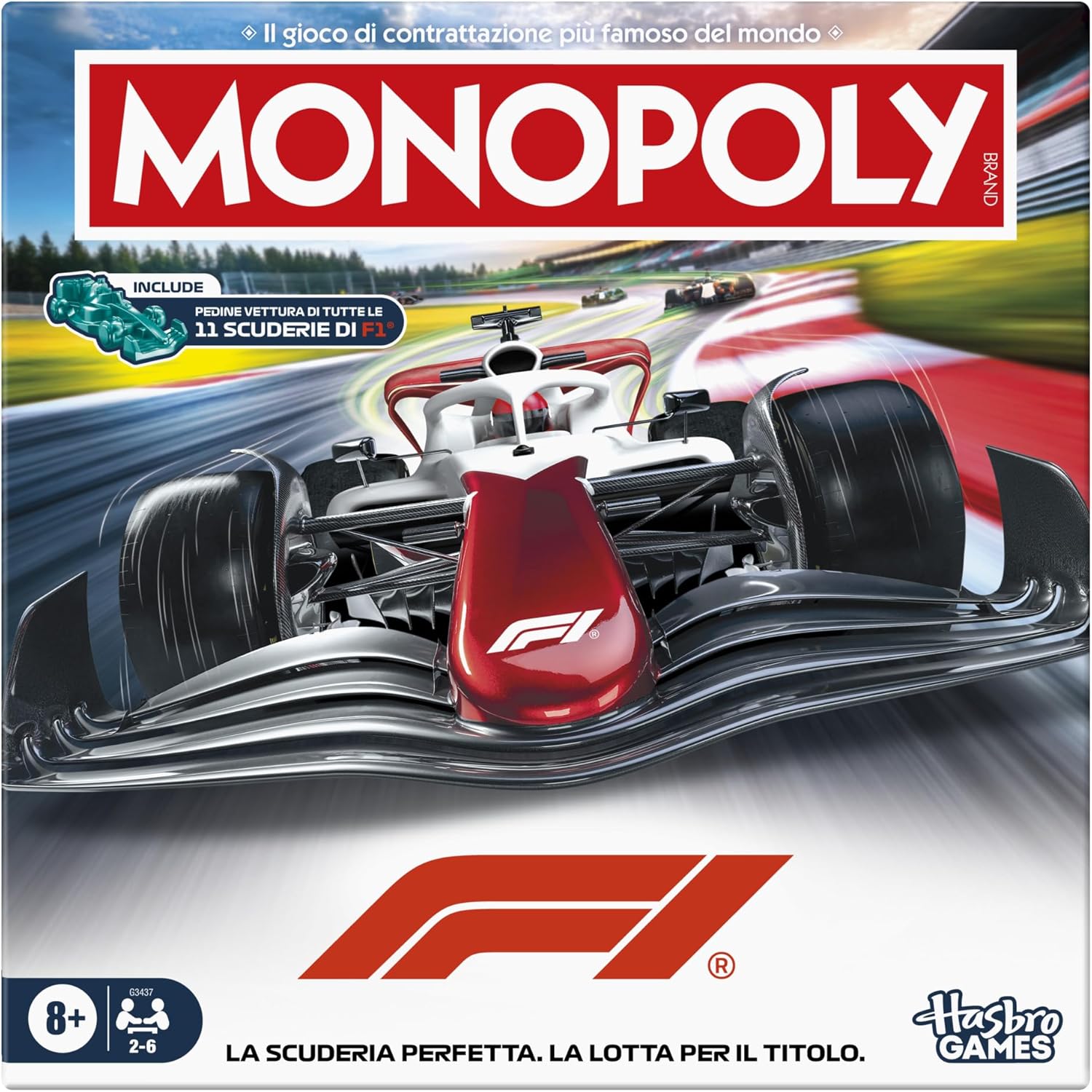 Monopoly F1 Edition