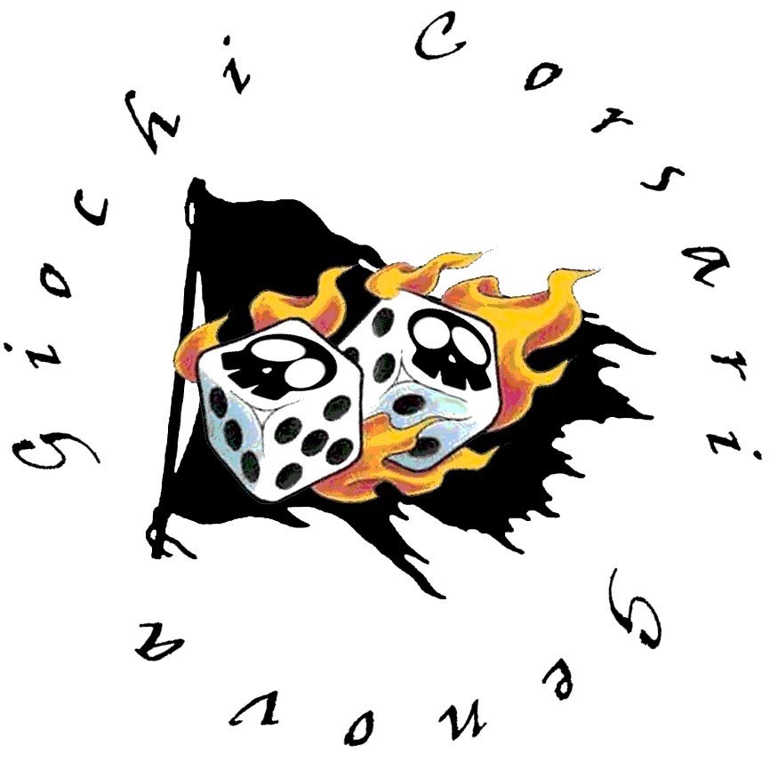 Logo Giochi Corsari - Genova