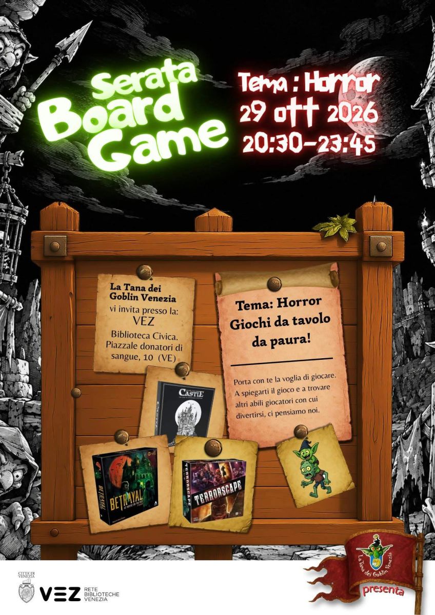 Serata a tema "Horror"