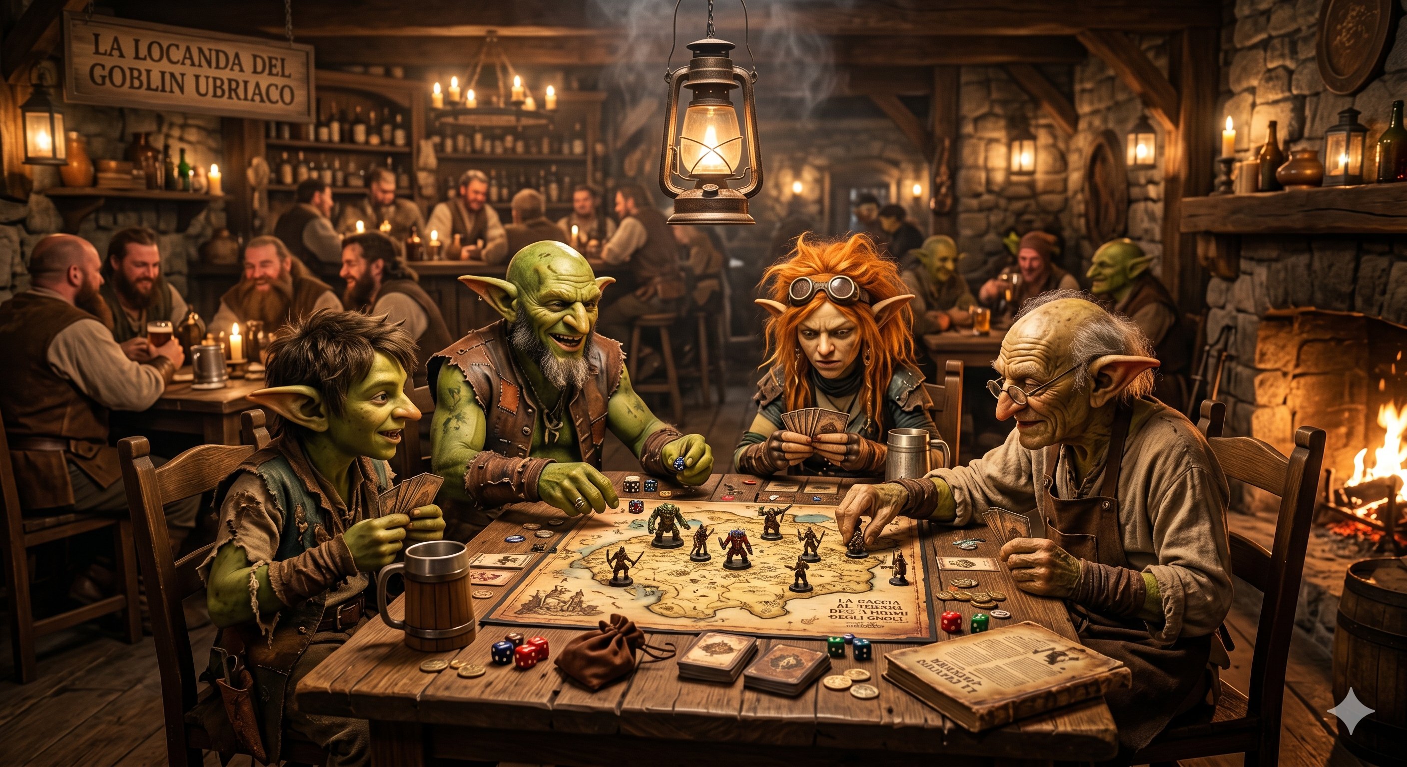 Serata Tana dei Goblin Venezia